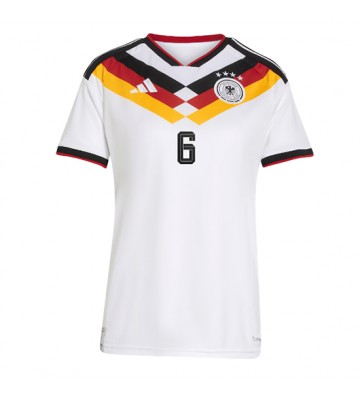 Tyskland Joshua Kimmich #6 Hjemmebanetrøje Dame VM 2026 Kortærmet